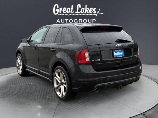 Black 2012 Ford Edge Sport