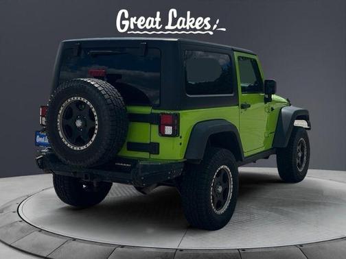 Gecko Pearlcoat 2013 Jeep Wrangler Sport