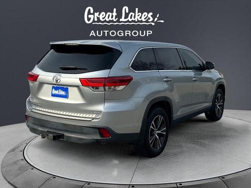 Celestial Silver Metallic 2019 Toyota Highlander LE