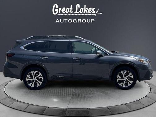 Magnetite Gray Metallic 2020 Subaru Outback Touring