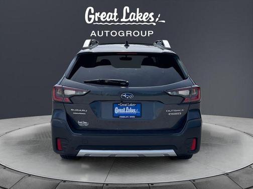 Magnetite Gray Metallic 2020 Subaru Outback Touring