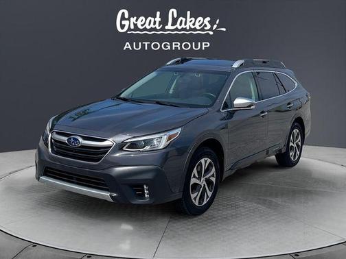 Magnetite Gray Metallic 2020 Subaru Outback Touring