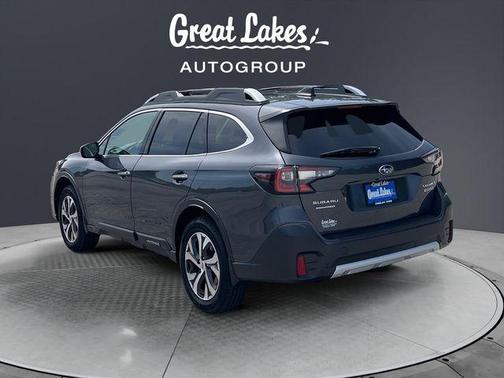 Magnetite Gray Metallic 2020 Subaru Outback Touring