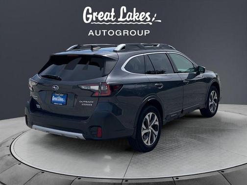 Magnetite Gray Metallic 2020 Subaru Outback Touring