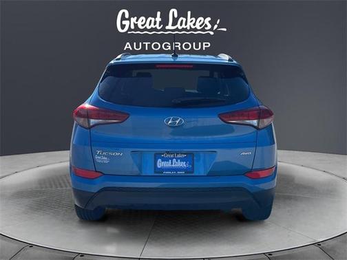 2017 Hyundai TUCSON SE