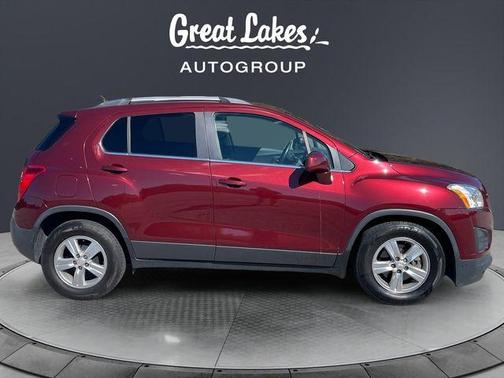Crimson Metallic 2016 Chevrolet Trax LT