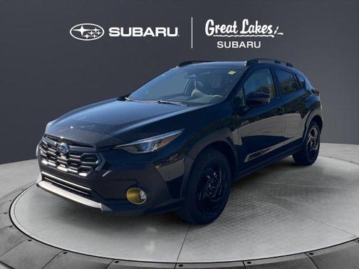 Crystal Black 2026 Subaru Crosstrek Sport