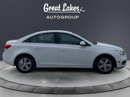 Summit White 2016 Chevrolet Cruze Limited 1LT