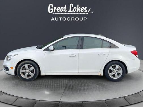 Summit White 2016 Chevrolet Cruze Limited 1LT