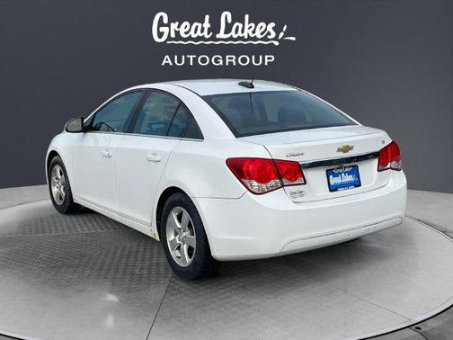 Summit White 2016 Chevrolet Cruze Limited 1LT