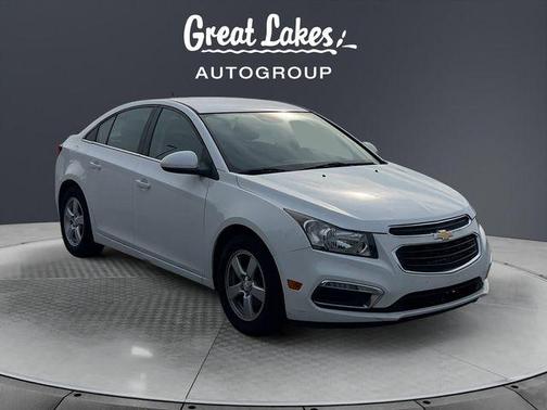 Summit White 2016 Chevrolet Cruze Limited 1LT