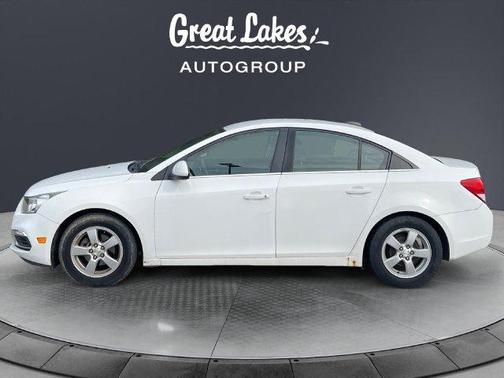 Summit White 2016 Chevrolet Cruze Limited 1LT