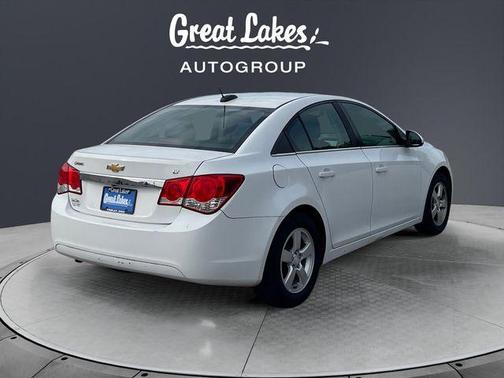 Summit White 2016 Chevrolet Cruze Limited 1LT