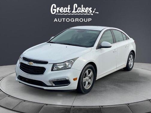 Summit White 2016 Chevrolet Cruze Limited 1LT