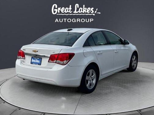 Summit White 2016 Chevrolet Cruze Limited 1LT