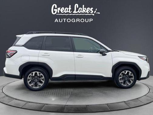 Crystal White Pearl 2026 Subaru Forester Premium