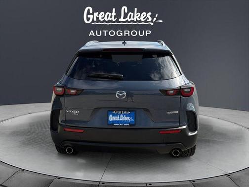 Polymetal Gray Metallic 2024 Mazda CX-50 2.5 S Premium Plus Package