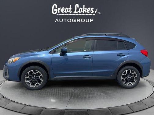 Quartz Blue Pearl 2016 Subaru Crosstrek 2.0i Premium