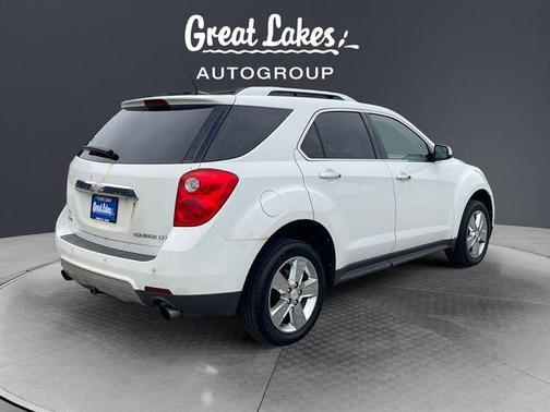 Summit White 2012 Chevrolet Equinox LTZ