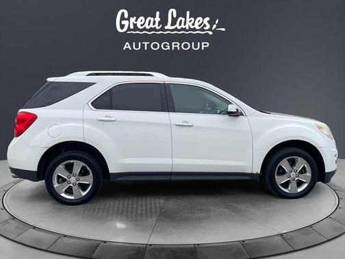 Summit White 2012 Chevrolet Equinox LTZ