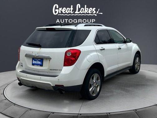 Summit White 2012 Chevrolet Equinox LTZ