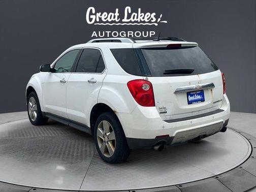 Summit White 2012 Chevrolet Equinox LTZ
