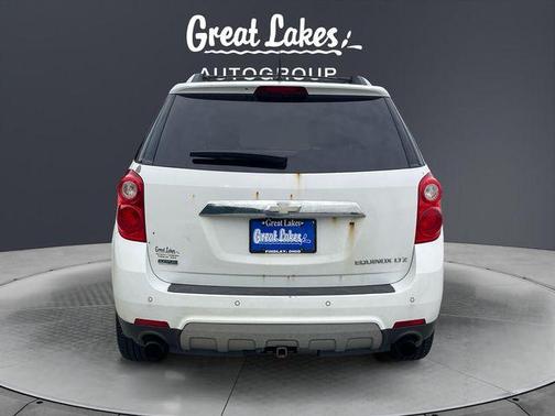 Summit White 2012 Chevrolet Equinox LTZ