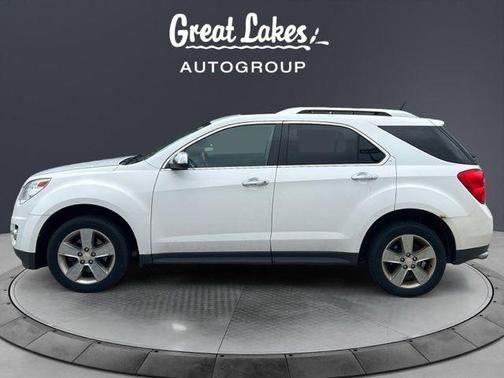 Summit White 2012 Chevrolet Equinox LTZ