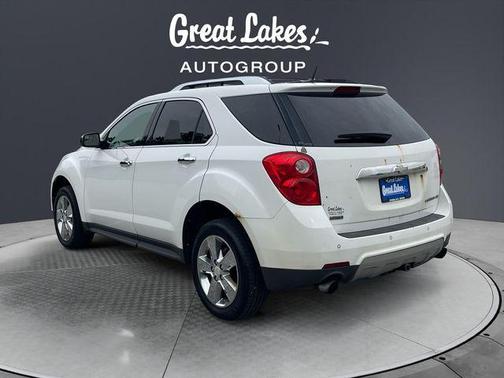 Summit White 2012 Chevrolet Equinox LTZ