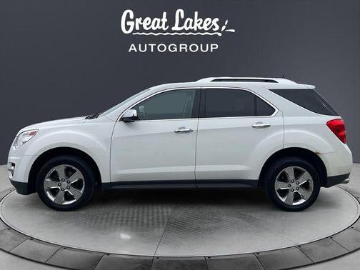 Summit White 2012 Chevrolet Equinox LTZ