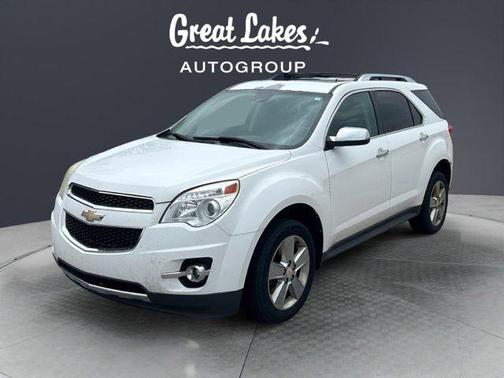 Summit White 2012 Chevrolet Equinox LTZ