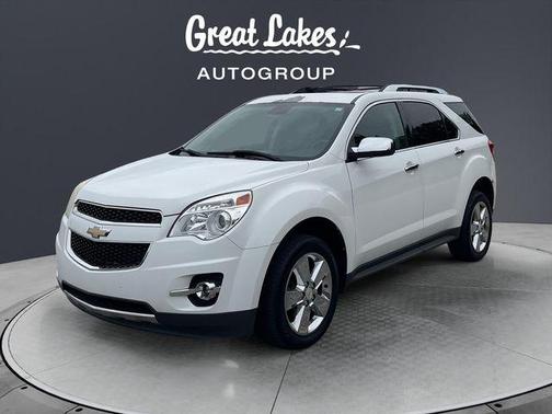 Summit White 2012 Chevrolet Equinox LTZ