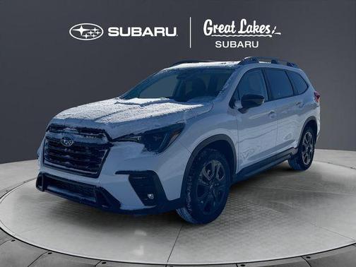 Crystal White Pearl 2026 Subaru Ascent Onyx Edition Touring