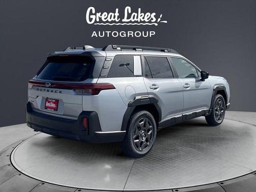 Ice Silver 2026 Subaru Outback Premium