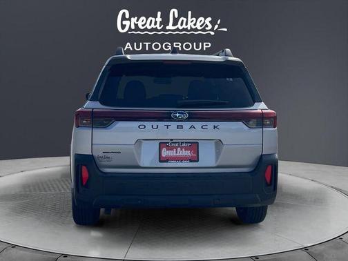 Ice Silver 2026 Subaru Outback Premium