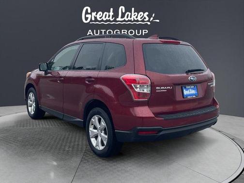 Venetian Red Pearl 2016 Subaru Forester 2.5i Premium