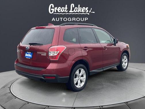 Venetian Red Pearl 2016 Subaru Forester 2.5i Premium