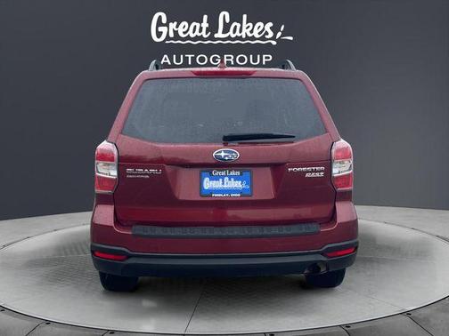 Venetian Red Pearl 2016 Subaru Forester 2.5i Premium