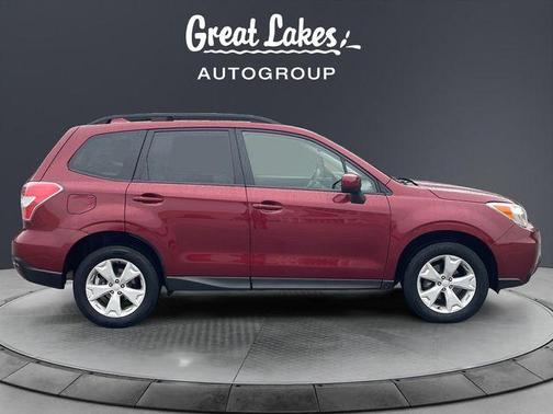 Venetian Red Pearl 2016 Subaru Forester 2.5i Premium