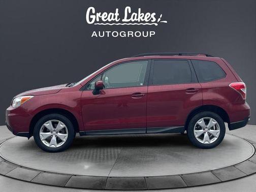 Venetian Red Pearl 2016 Subaru Forester 2.5i Premium