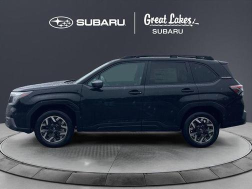 Crystal Black Silica 2026 Subaru Forester Premium