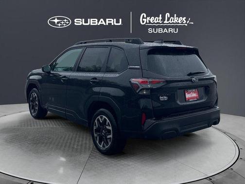 Crystal Black Silica 2026 Subaru Forester Premium