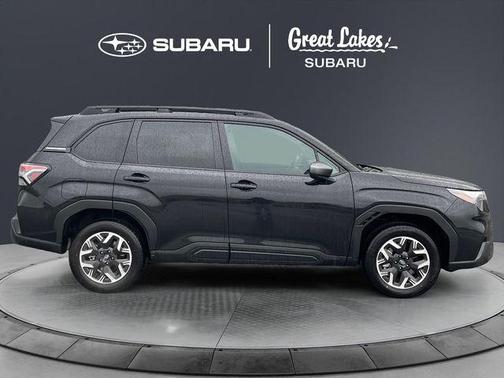 Crystal Black Silica 2026 Subaru Forester Premium