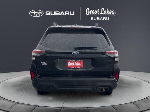 Crystal Black Silica 2026 Subaru Forester Premium