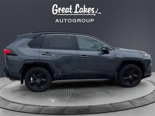 2020 Toyota RAV4 Hybrid XSE