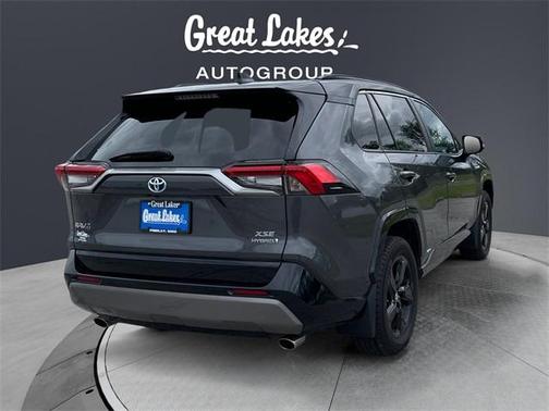 2020 Toyota RAV4 Hybrid XSE