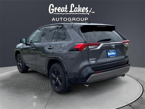2020 Toyota RAV4 Hybrid XSE