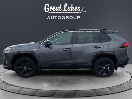 2020 Toyota RAV4 Hybrid XSE