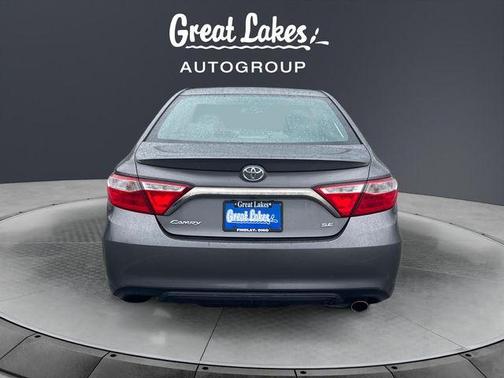 Predawn Gray Mica 2017 Toyota Camry SE