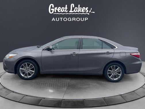 Predawn Gray Mica 2017 Toyota Camry SE